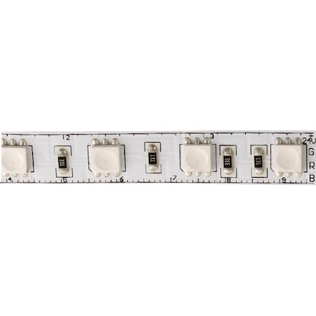 Elco Lighting RGB 4.4W/ft. Indoor LED Tape Light, 165lm, 100PK E44-24M-100