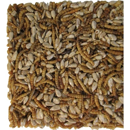 Pecking Order 20 Oz. Large Mealworm Cake 9334
