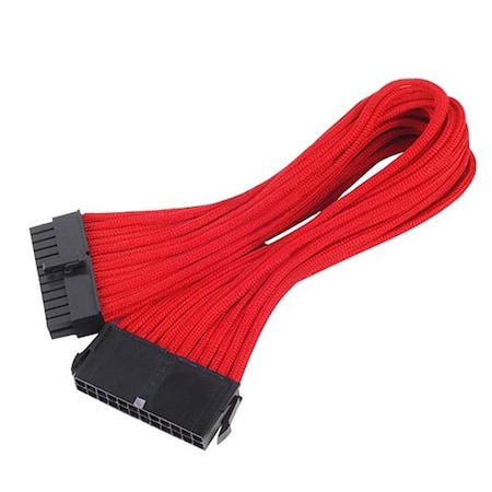 Dynamicfunction ATX 24 Pin to MB 24 Pin 300 mm Extension Power Cable - Red DY3196851