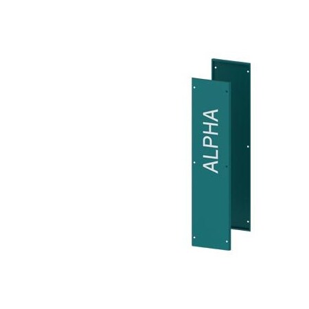 Siemens ALPHA 630 Universal Side panel closed 8GK9122-5KK01