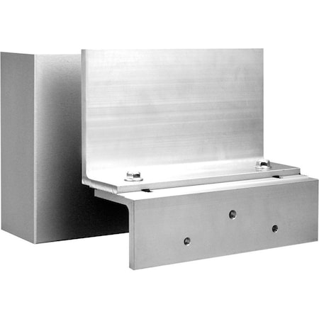 Securitron Maglock, Satin Stainless Steel, Stainless Steel, Maglocks ZA-32/62SS