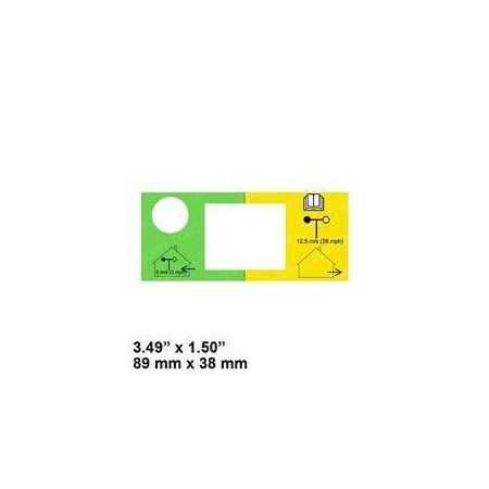 Skyjack REPLACEMENT LABEL, VL, OUTDOOR SWITCH 173338