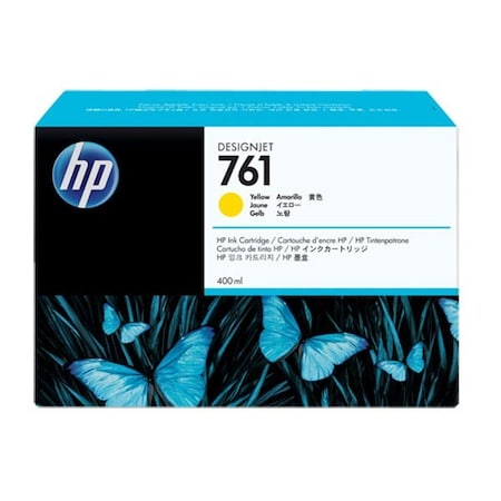 Hp 761 (CM992A) Yellow Original Ink Cartridge (400 ml) CM992A