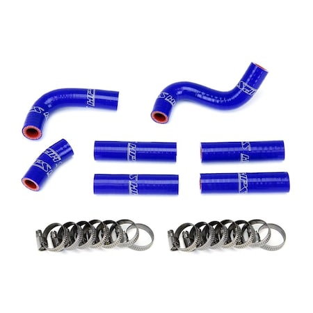 Hps Performance High Temp Reinforced Silicone Heater Coolant Hose Kit, Blue,  57-1344-BLUE