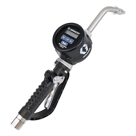 Graco DrumPumpNozzle, Blk, SSNozzle, CurvSSSpout 273156