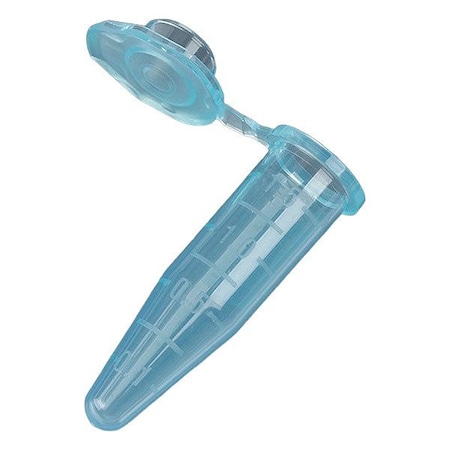 Globe Scientific Microcentrifuge Tube, Blue, PK500 111564B