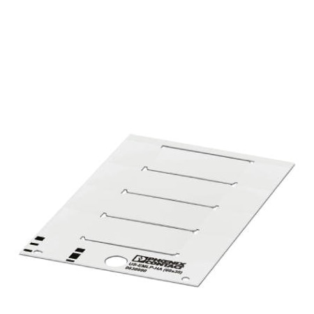 Phoenix Contact US-EMLP-HA 60X30 Plastic label Card 0830990