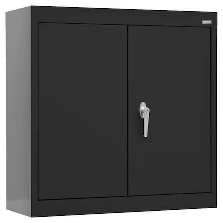 Sandusky Lee Wall Cabinet, 26 in H, 30 in W, 12 in D, 2 Shelves WA11301226-09