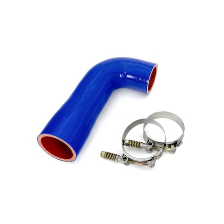 Hps Performance Silicone Transmission Oil Cooler Coolant Hose Volvo Mack MP7 Engine Trucks 57-1714-BLUE