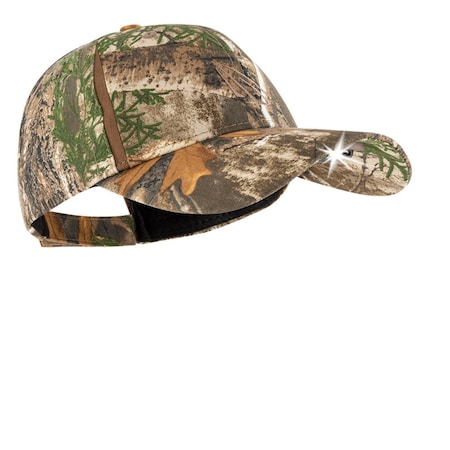 Panther Vision POWERCAP 2.5 Rechargeable LED Ball Cap, Camo LCCR-0142