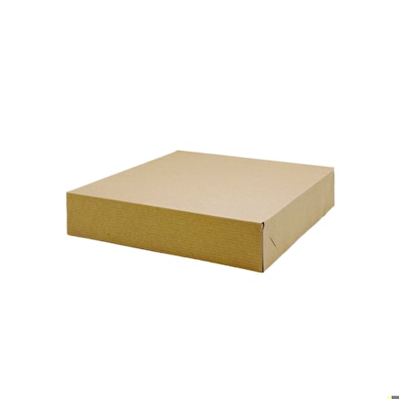 Boxit Kraft Gift Box 12X12X2.5, 50PK NKG12122