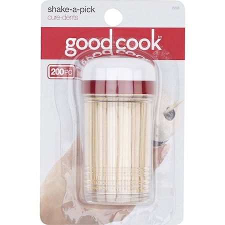 Goodcook Toothpick Dispenser, 200-Count 25898
