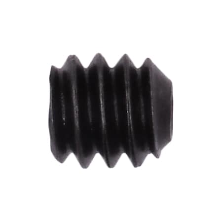 Auveco 10-24 x 3/16in Socket Head Set Screw Cup Point, 50PK 5374