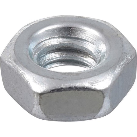 Hillman 10-24 in. Zinc-Plated Steel SAE Hex Machine Screw Nut, 100PK 140021