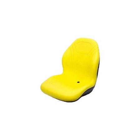 Uni Pro 129 Bucket Seat, Yellow Vinyl 7103