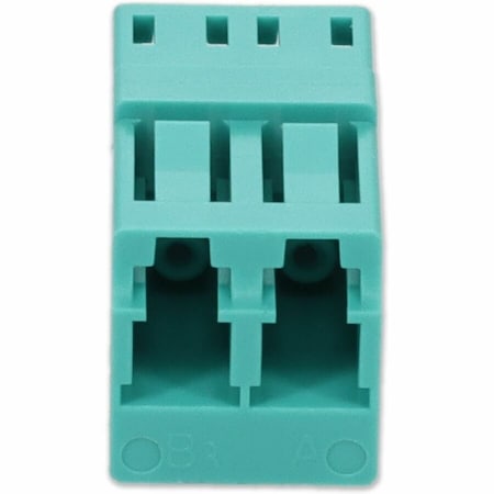 Add-On LC FEMALE TO LC FEMALE MMF OM4 DUPLEX FIBER OPTIC ADAPTER ADD-ADPT-LCFLCF4-MD