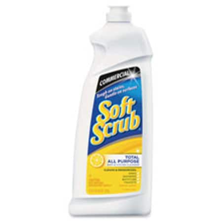 Dial Dial Corporation  Soft Scrub Cleanser, hygienic, 36 oz., Lemon Scent DPR15020