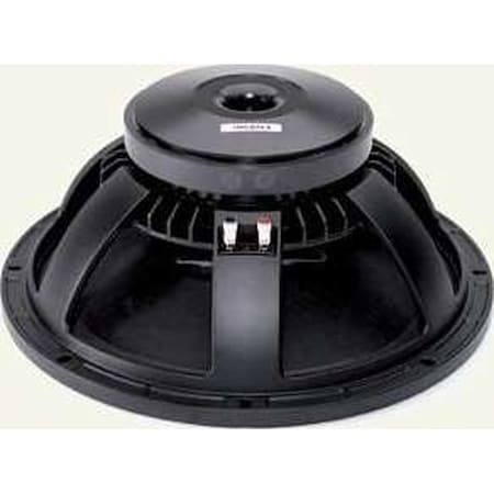 B And C 15-in Woofer w/8 Ohms Impedance & 800 Watts Continuous Power Handling Capacity & Ferrite Magne 15PLB76-8