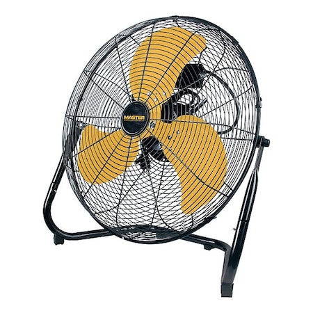 Master CirculatingFan, 20inDia, Black, Plug-In MAC-20F