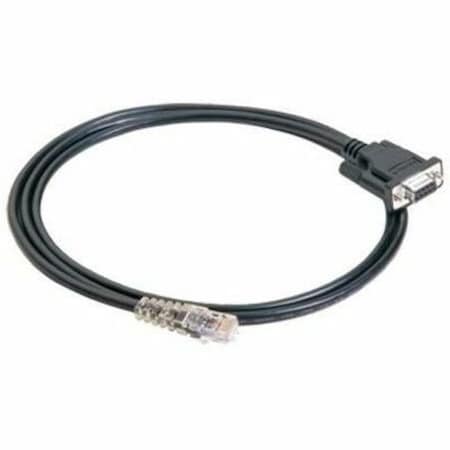 Moxa 8-pin RJ45 to DB9 female serial cable, 1.5m CBL-RJ45F9-150