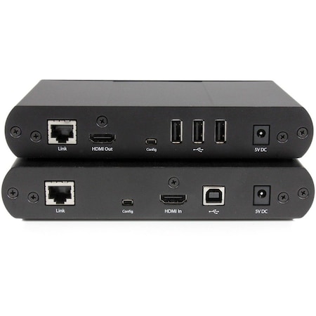 Startech.Com USB HDMI OVER CAT5E CAT6 KVM EXTENDER SV565UTPHDU