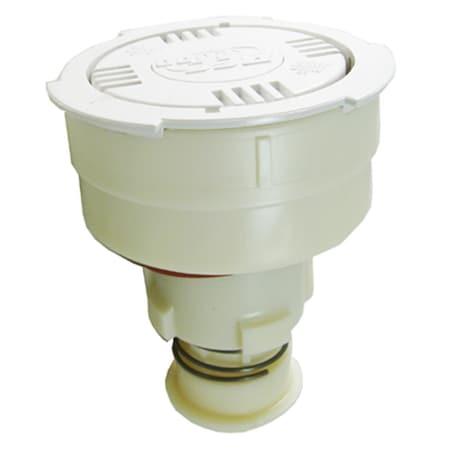 Paramount Pool PCC2000 Rotating Nozzle in Floor Head Internal Only Gunite - White 004-552-5020-01