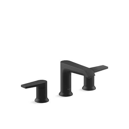 Kohler Hint Widespread bathroom sink faucet, 1.2 gpm 37893-4-BL