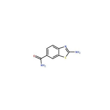 Ak Scientific 2-Aminobenzothiazole-6-carboxamide (1g), CAS 111962-90-4 Z7362-1g