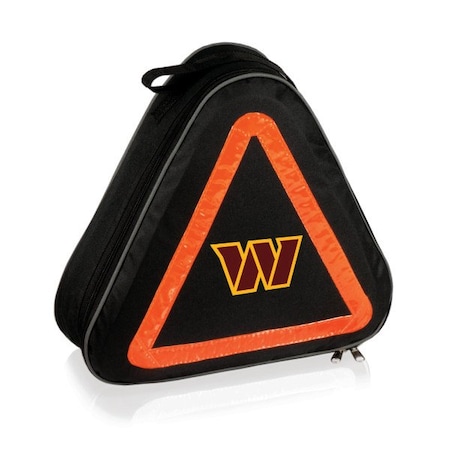 Picnic Time Family Of Brands NFL Washington Commanders - Roadside Emergency Car Kit 699-00-179-374-2