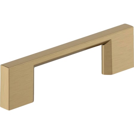 Amerock Everyday Basics Cityscape 3'' Champagne Bronze Cabinet Pull BP37130CZ