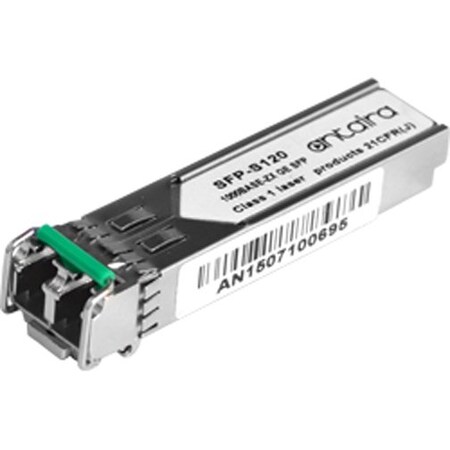 Antaira HP Compatible, 1.25Gbps Ethernet SFP Transceiver, Single Mode 120KM / LC / 1 SFP-S120-H