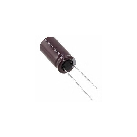 Nichicon Capacitors UPW1C821MPD1TD