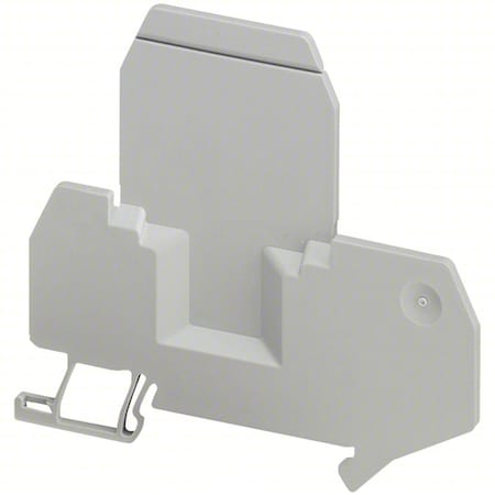 Schneider Electric Partition Plate, Plastic, Slip-On Mount NSYTRAPE24
