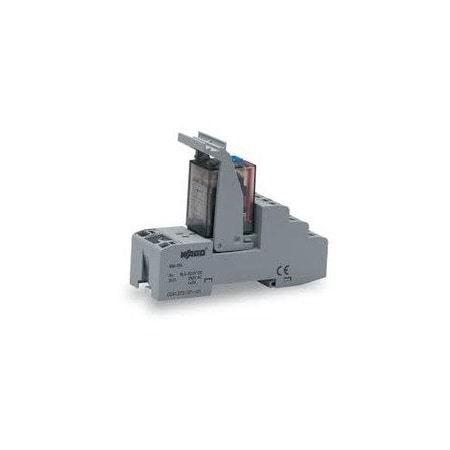 Wago Relay Socket for 858 Series Relay with Push-in CAGE CLAMP 858-354