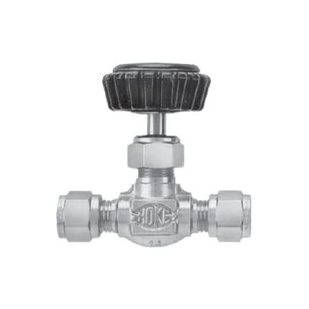Hoke 3700 Series Needle Valve 3712G4Y
