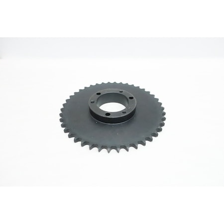 Tsubaki 42T SINGLE ROLLER CHAIN SPROCKET H60SF42