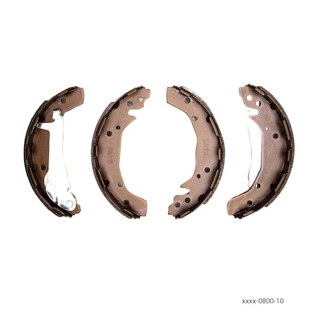 Dfc True Arc Parking Brake Shoes Drum Brake Shoe Set,  1901-0800-10
