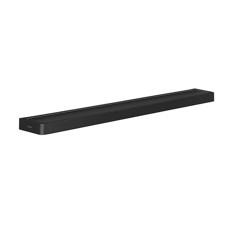 Axor Universal SoftSquare Towel Bar 32" in Matte Black 42833670