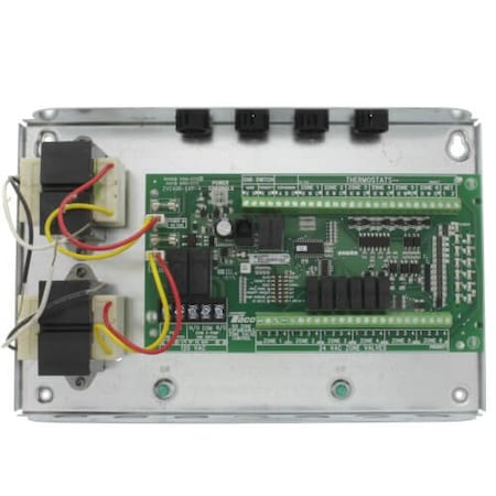 Taco Pumps 6 Zone Valve Control Module with Priority - Expandable ZVC406-EXP-4
