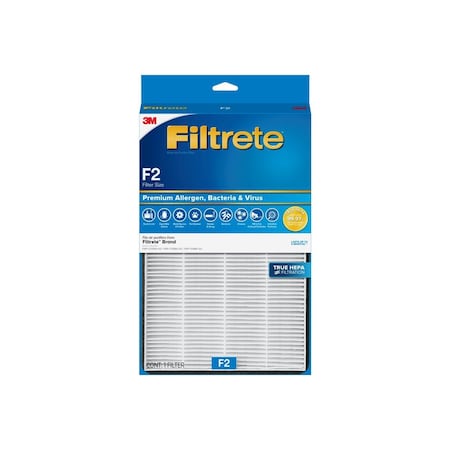 Filtrete Air Purifier Filter 13" H X 8.2" W Rectangular HEPA FAPF-F2N-4
