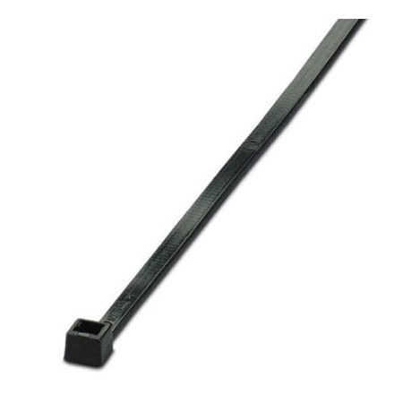 Phoenix Contact Cable Tie, 200 mm L, Black, PA 6.6, 220 N Strength 3240762