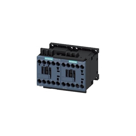 Siemens reversing contactor assembly AC-3e/AC-3 3RA2315-8XE30-1BB4