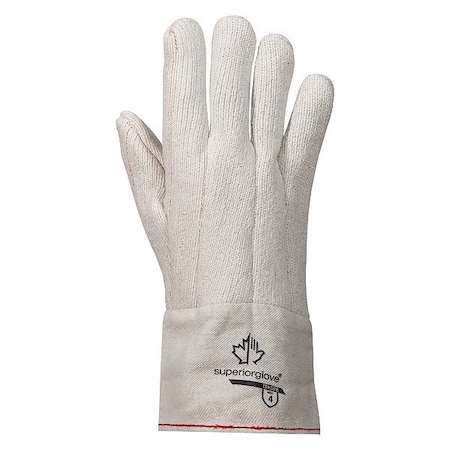 Superior Glove Knit Gloves, Not Applicable Not Applicable, Safety, L, 1 PR TRKDPB-L