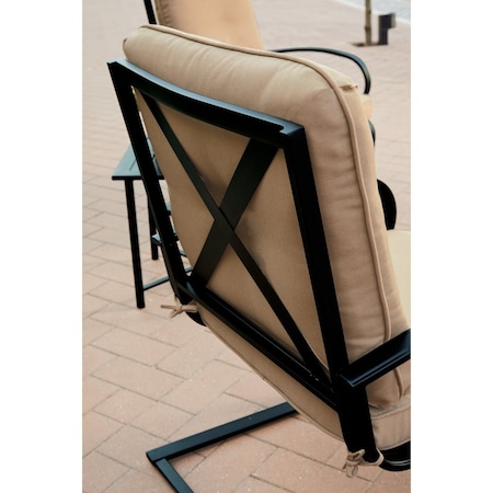 Outdoor Expressions 3-Piece Motion Chat Set TJF-P026