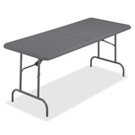 Comfortcorrect IndestrucTable Too Bifold Table, Platinum CO524582