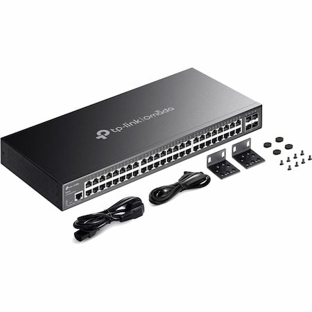 Tp-Link JETSTREAM 48-PORT GIGABIT L2 MANAGED SWITCH WITH 4 SFP SLOTS SG3452
