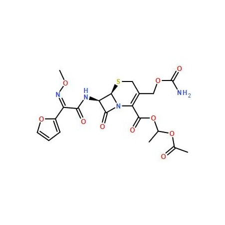 Ak Scientific Cefuroxime axetil (100mg), CAS 64544-07-6 K039-100mg