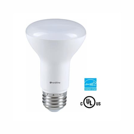 Overdrive 6.5W 5000K R20 Dimmable Daylight LED Light Bulb, 6PK 640