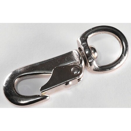 Baron Spring Snap, 145 lb Working Load, Malleable Iron, Electro-Galvanized 830-3/4