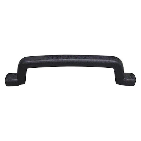 Backseat 11 in. Poly Coated Steel Grab Handle BA2474751
